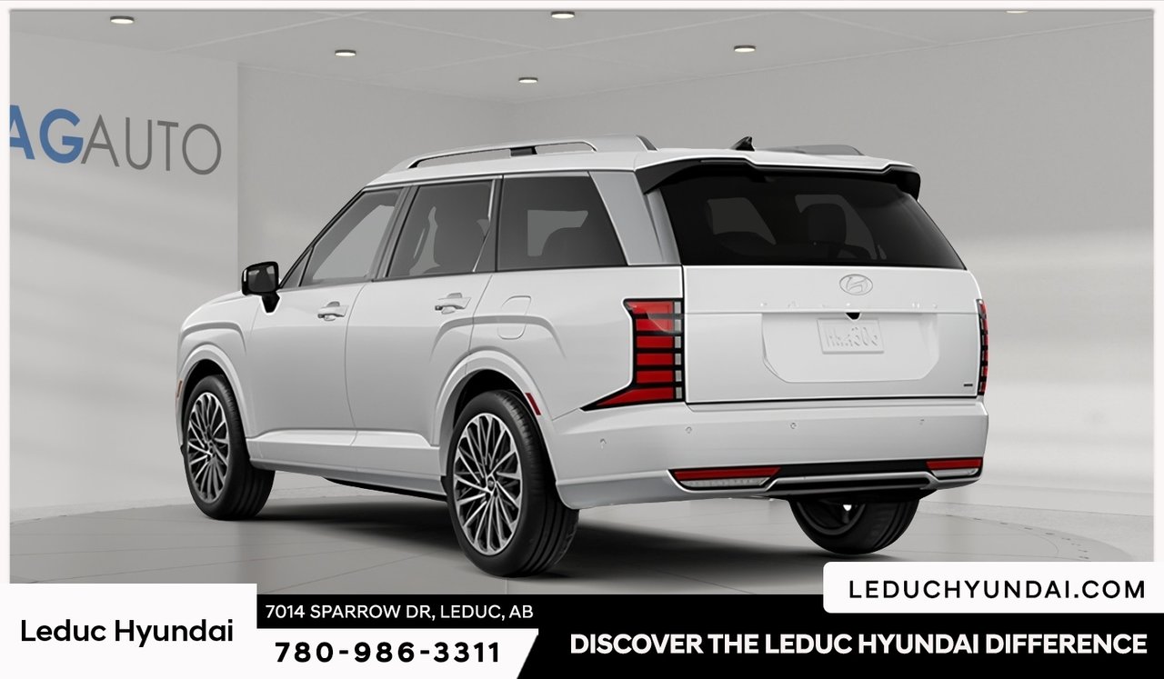 2026 Hyundai Palisade Hybrid Ultimate Calligraphy 7 Passenger-2