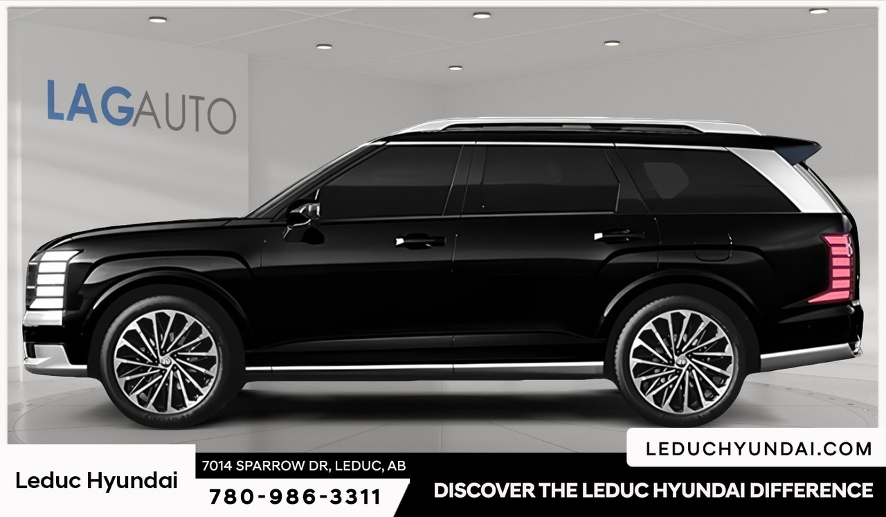 2026 Hyundai Palisade Hybrid Ultimate Calligraphy 7 Passenger-1