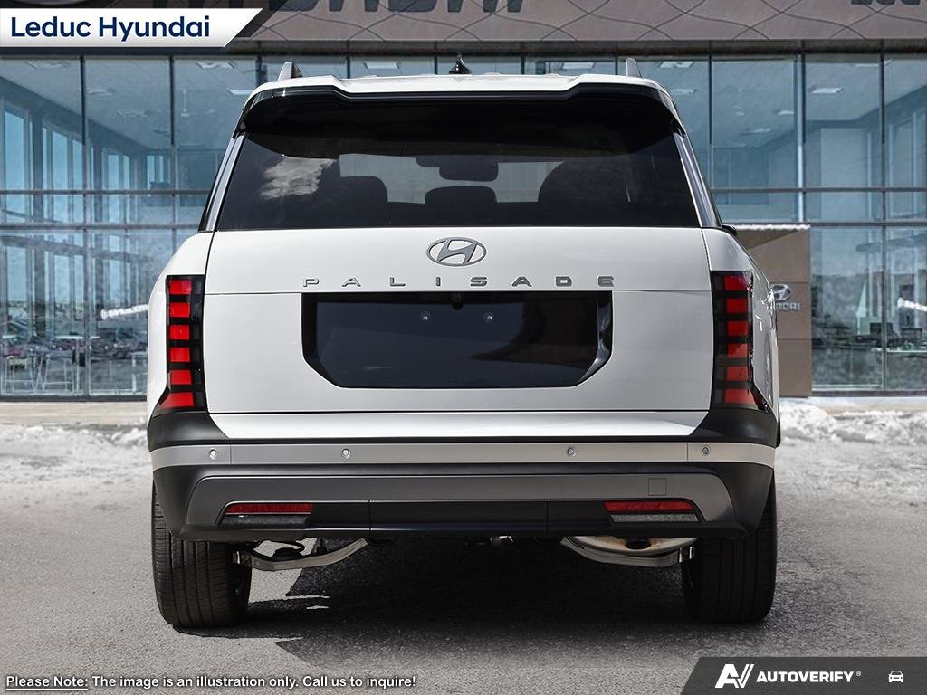 2026 Hyundai Palisade Preferred Trend 8 Passenger-4