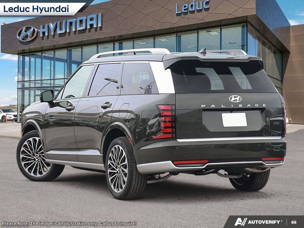 2026 Hyundai Palisade Ultimate Calligraphy 7 Passenger-3