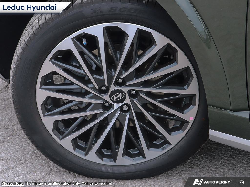 2026 Hyundai Palisade Ultimate Calligraphy 7 Passenger-7
