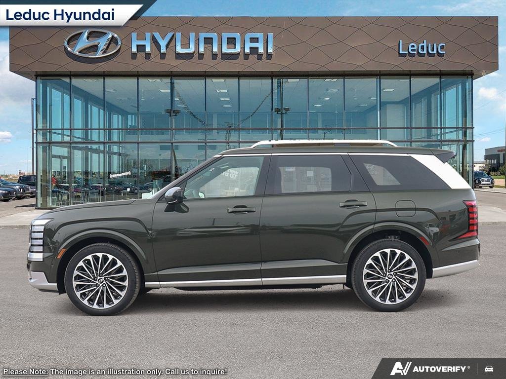 2026 Hyundai Palisade Ultimate Calligraphy 7 Passenger-2