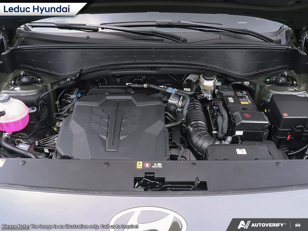 2026 Hyundai Palisade Ultimate Calligraphy 7 Passenger-5