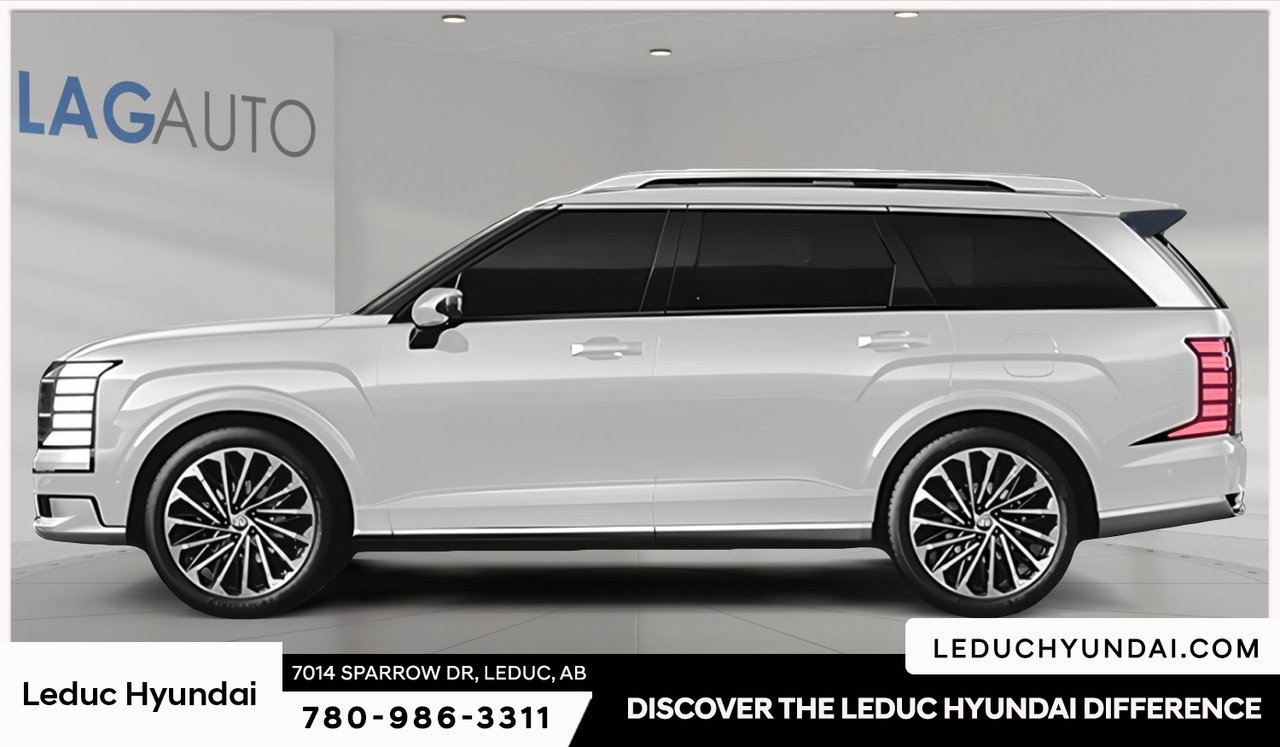 2026 Hyundai Palisade Ultimate Calligraphy 7 Passenger-1