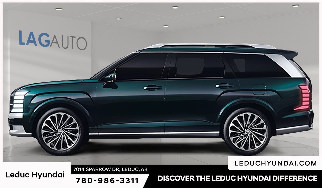 2026 Hyundai Palisade Ultimate Calligraphy 7 Passenger-1