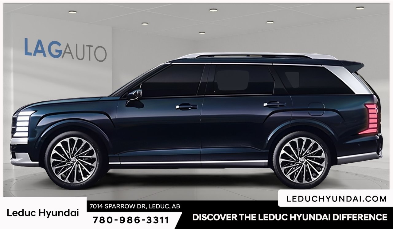 2026 Hyundai Palisade Ultimate Calligraphy 7 Passenger-1
