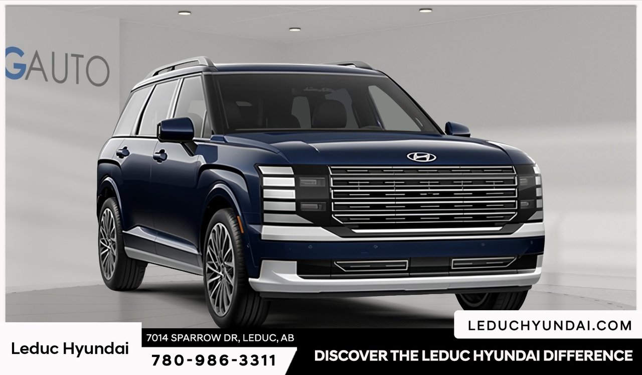 2026 Hyundai Palisade Ultimate Calligraphy 7 Passenger-0