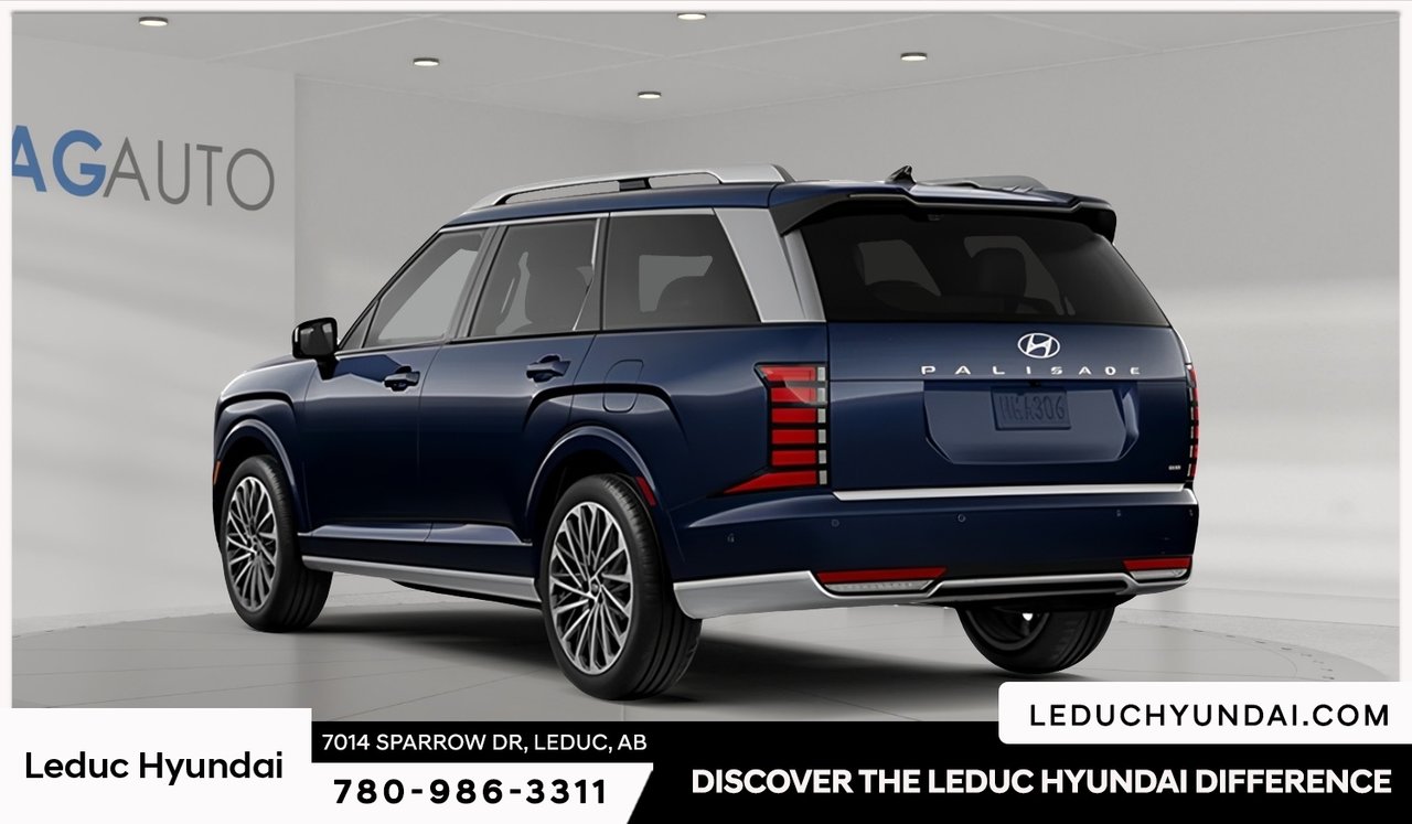 2026 Hyundai Palisade Ultimate Calligraphy 7 Passenger-2