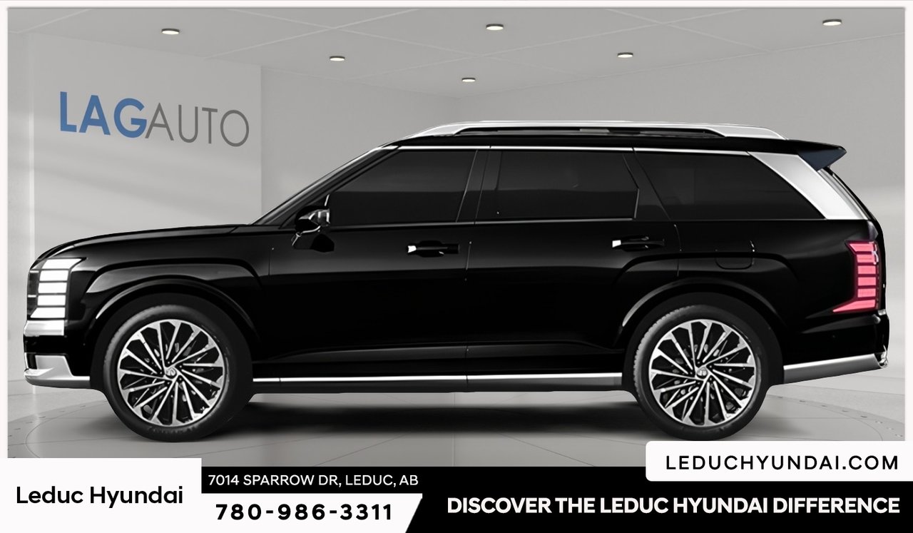 2026 Hyundai Palisade Ultimate Calligraphy 7 Passenger-1