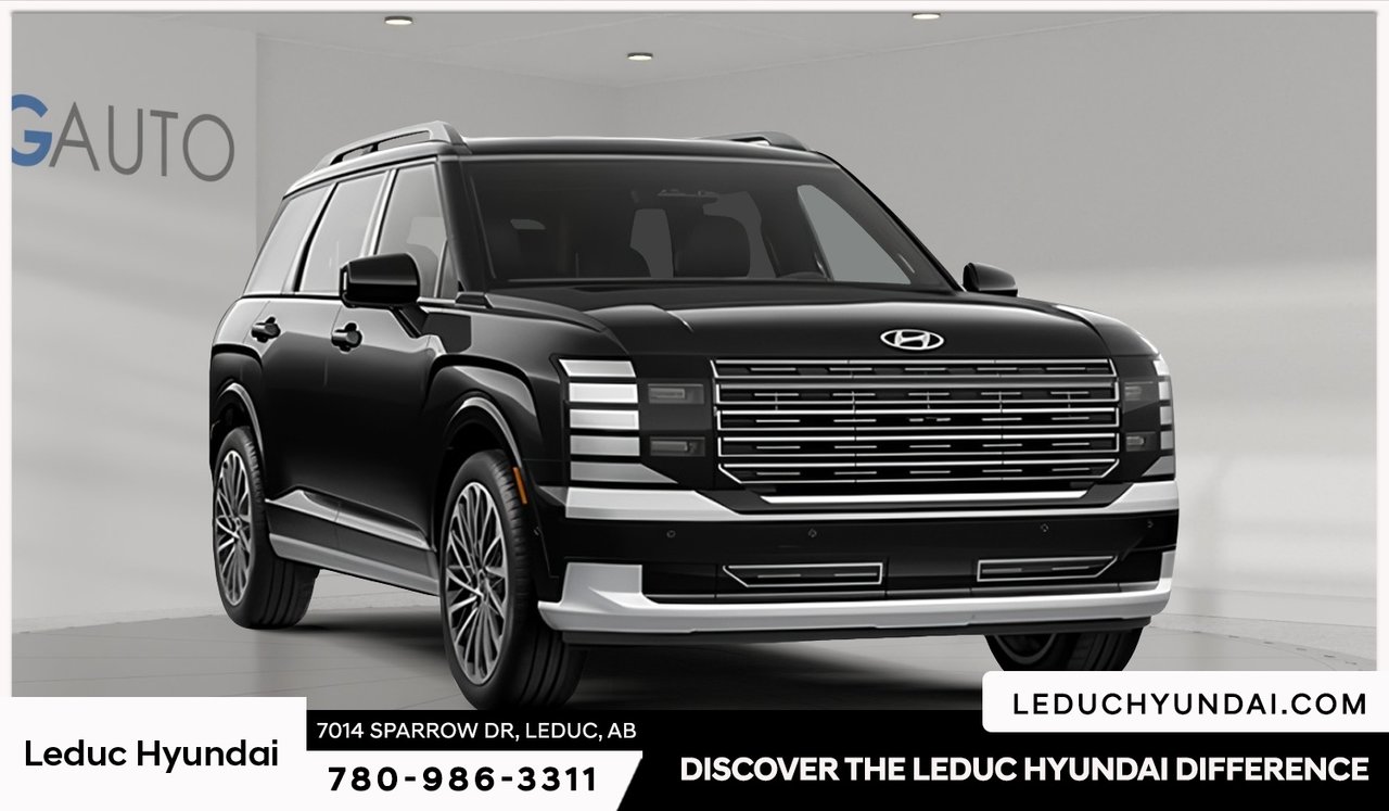 2026 Hyundai Palisade Ultimate Calligraphy 7 Passenger-0