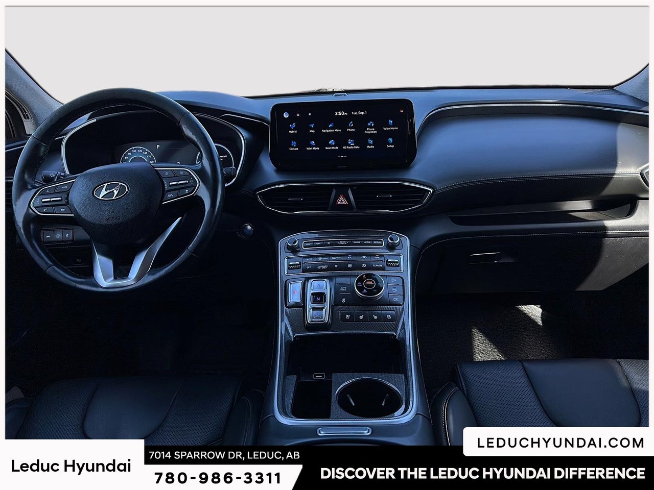 2023 Hyundai Santa Fe Hybrid Luxury-10