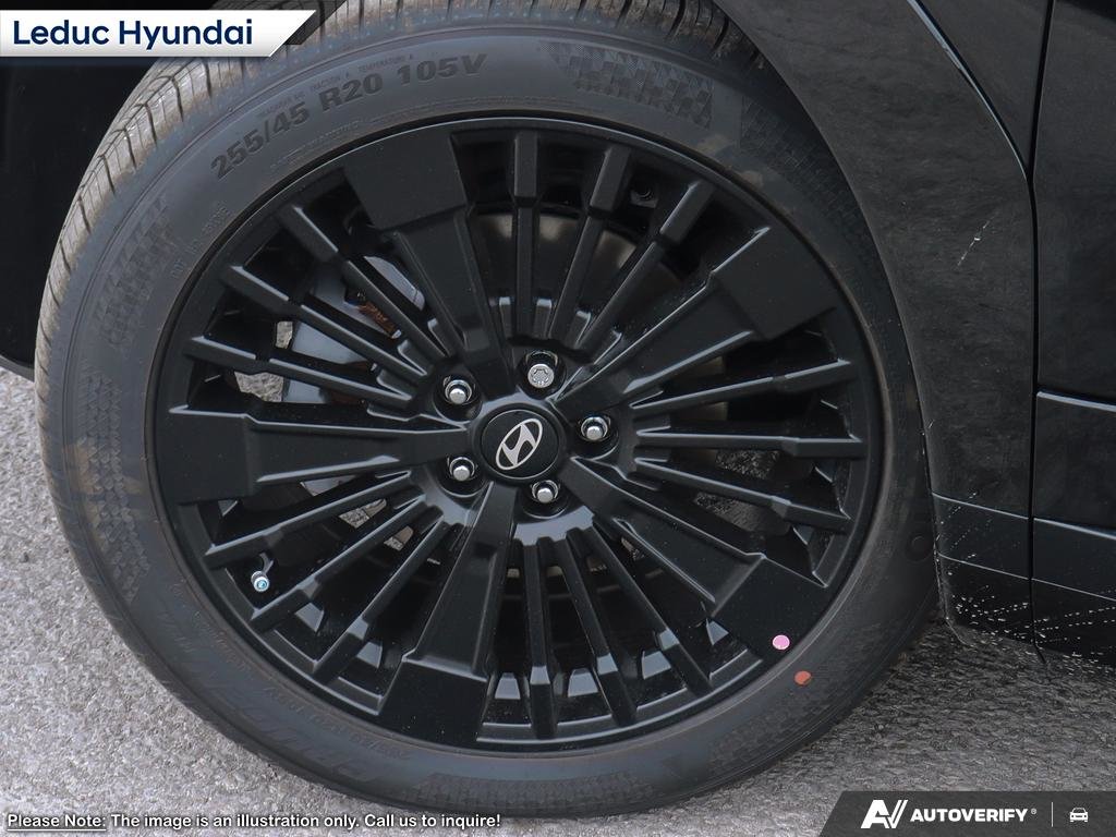 2026 Hyundai Santa Fe Hybrid Ultimate Calligraphy Beige-6