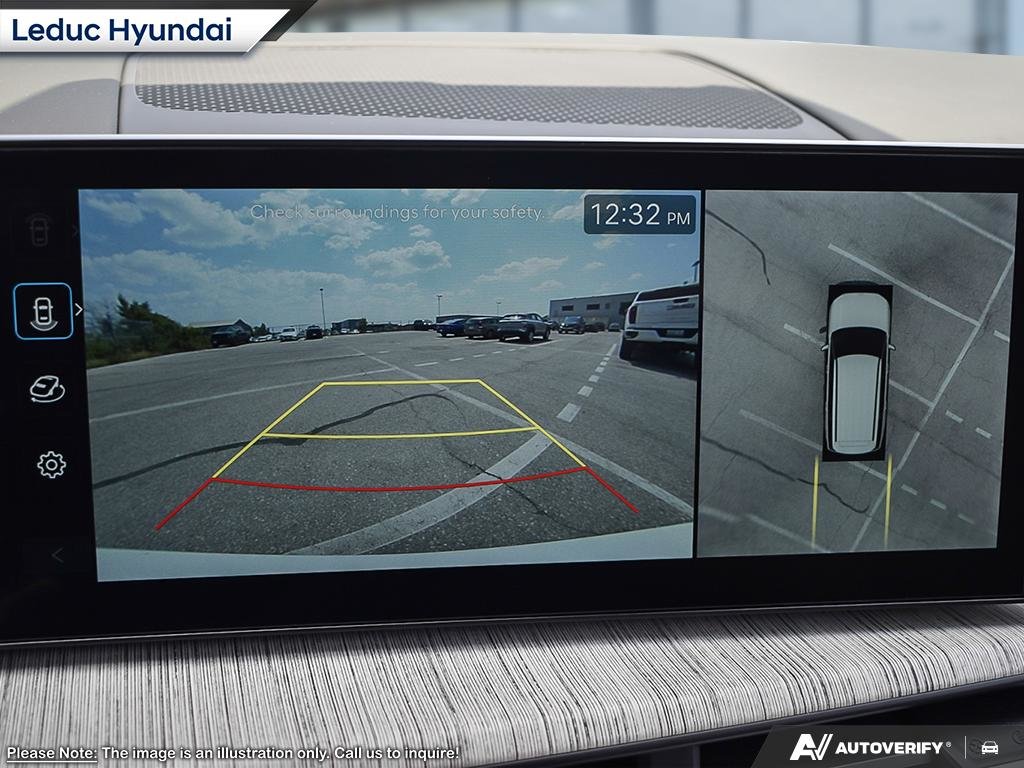 2026 Hyundai Santa Fe Hybrid Ultimate Calligraphy Beige-19