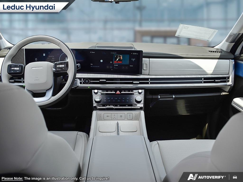 2026 Hyundai Santa Fe Hybrid Ultimate Calligraphy Beige-18