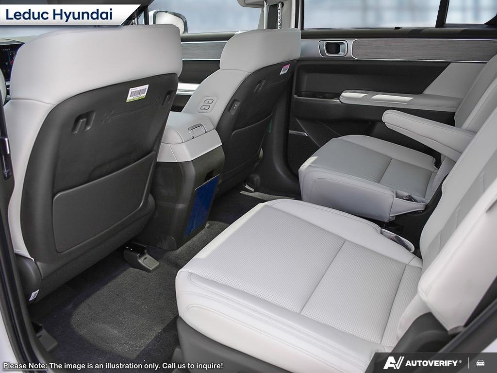 2026 Hyundai Santa Fe Hybrid Ultimate Calligraphy Beige-17