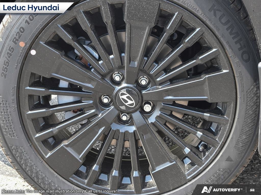 2026 Hyundai Santa Fe Hybrid Ultimate Calligraphy Beige-6