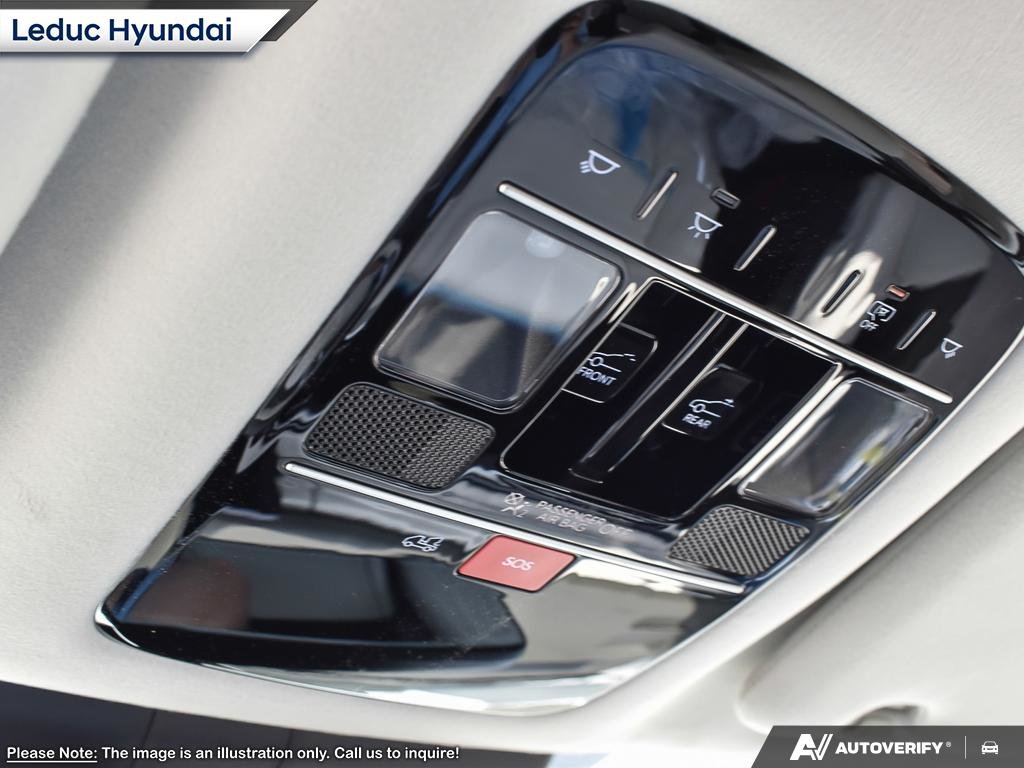 2026 Hyundai Santa Fe Hybrid Ultimate Calligraphy Beige-15