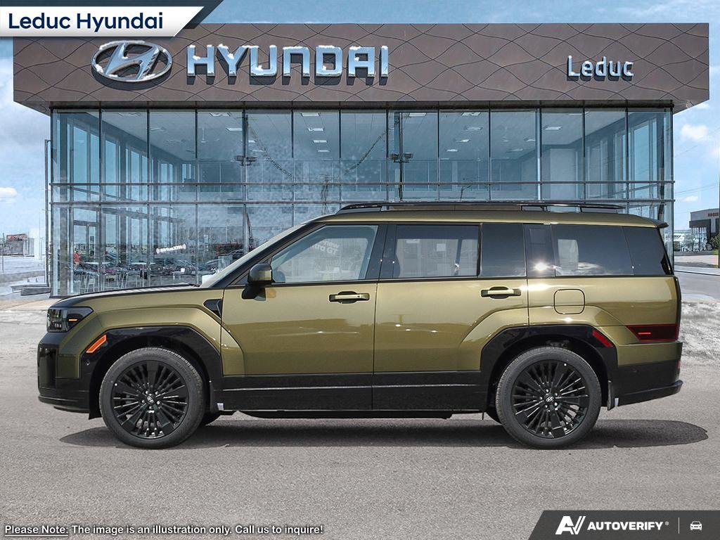 2026 Hyundai Santa Fe Hybrid Ultimate Calligraphy Beige-2