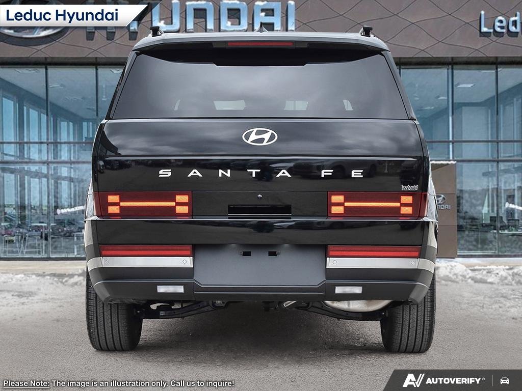 2026 Hyundai Santa Fe Hybrid Preferred w/Trend Pkg-4
