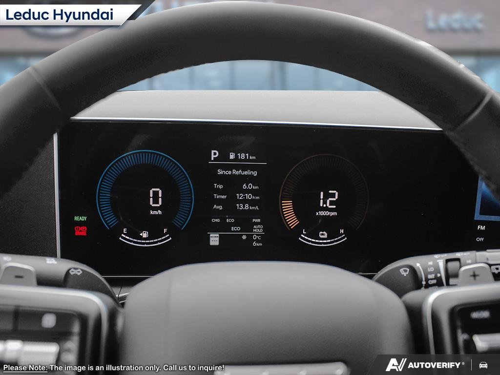 2026 Hyundai Santa Fe Hybrid Preferred w/Trend Pkg-12