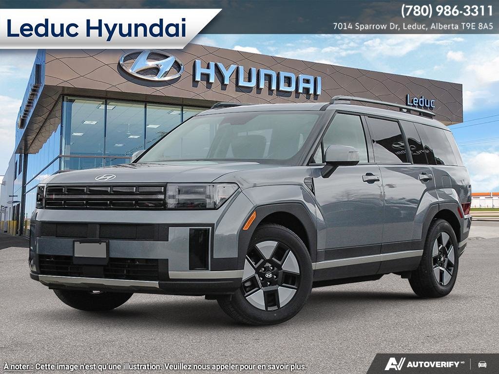 2026 Hyundai Santa Fe Hybrid Preferred w/Trend Pkg-0