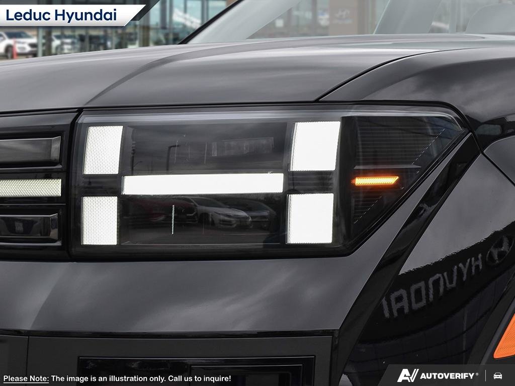 2026 Hyundai Santa Fe Hybrid Preferred-8