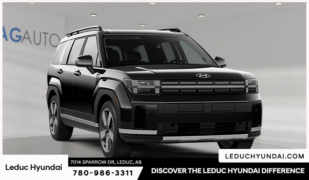2026 Hyundai Santa Fe Hybrid Luxury-0