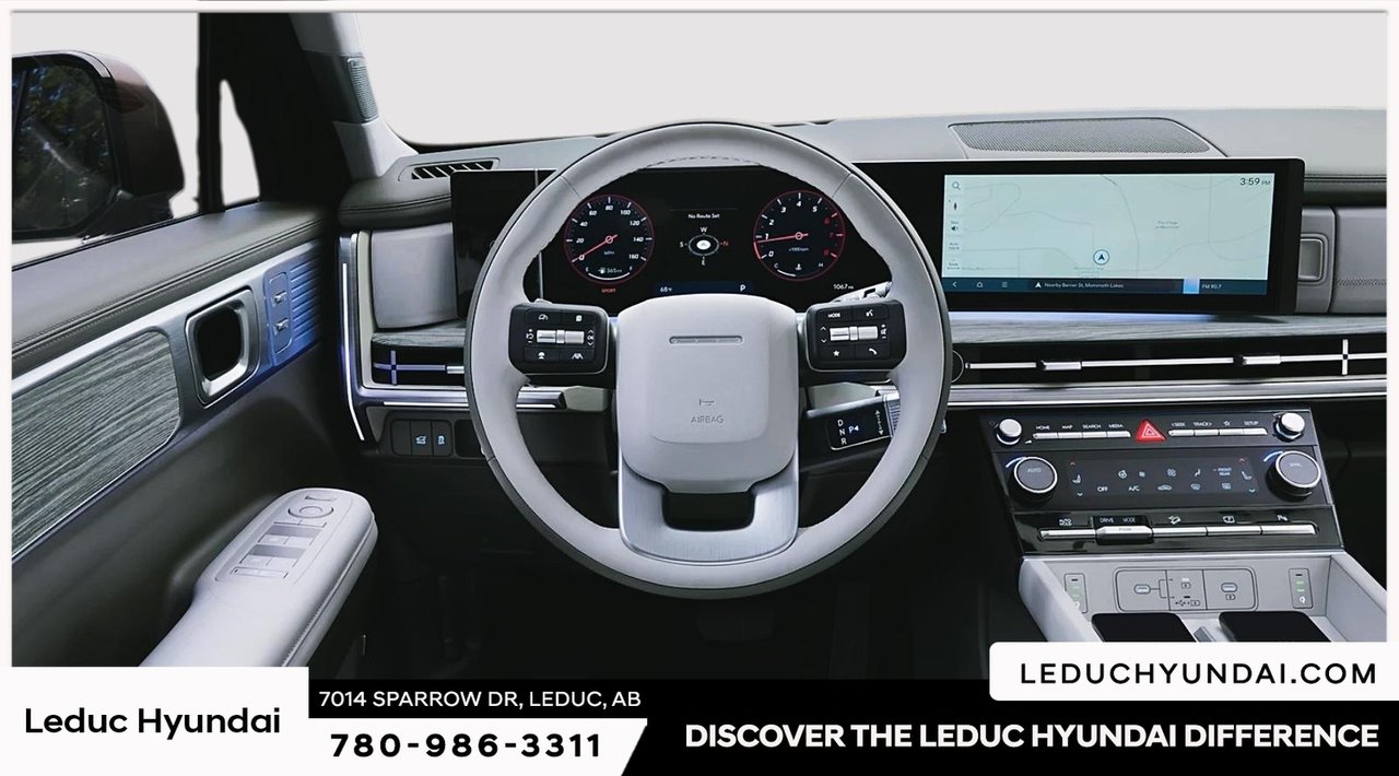 2027 Hyundai Santa Fe Hybrid Ultimate Calligraphy Beige-13