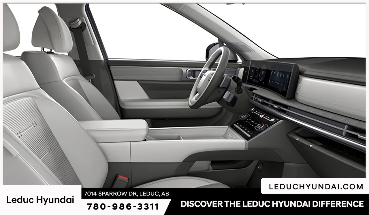 2027 Hyundai Santa Fe Hybrid Ultimate Calligraphy Beige-5