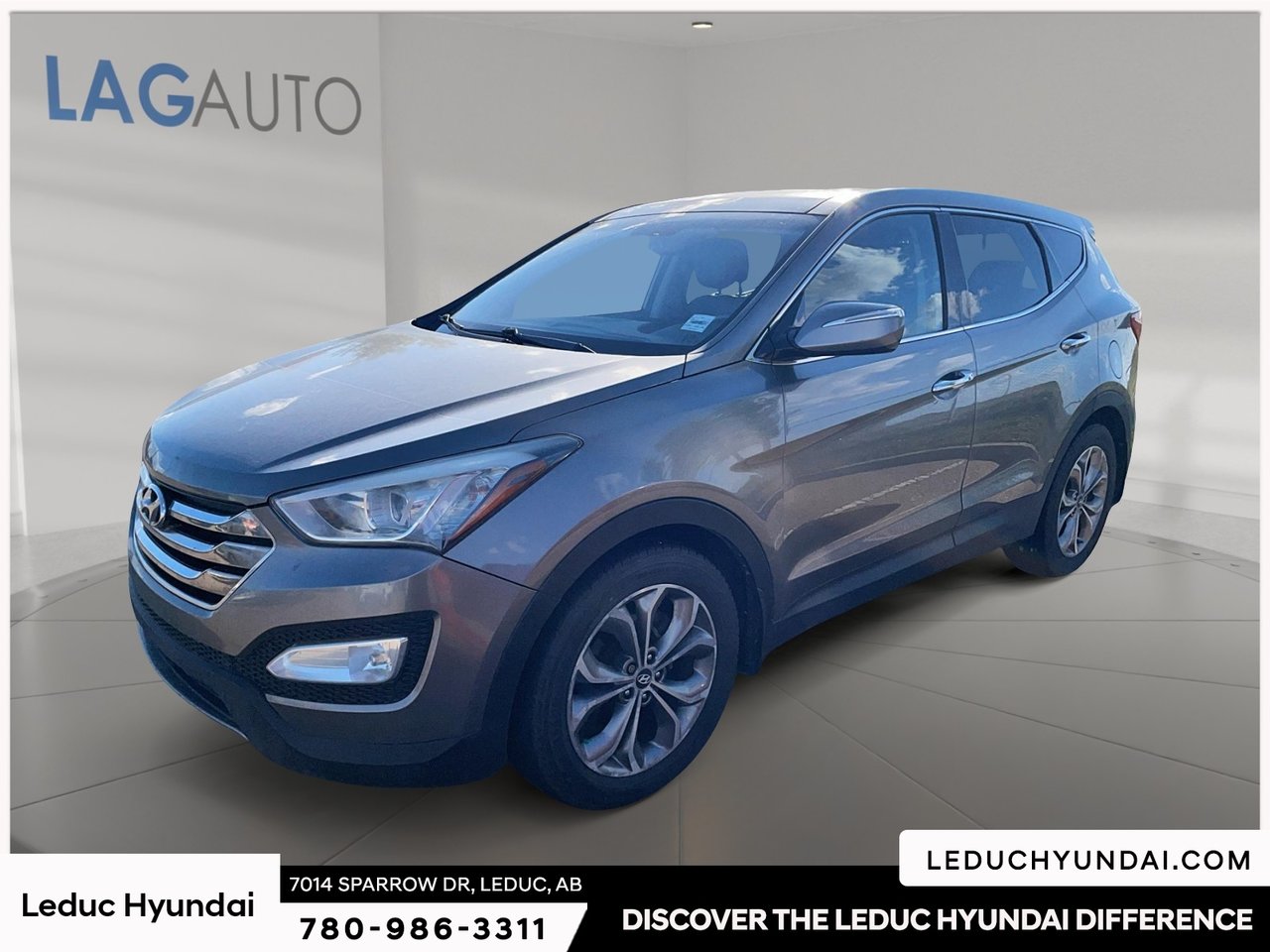 Mineral Gray 2013 Hyundai Santa Fe Sport SUV / Crossover  Automatic