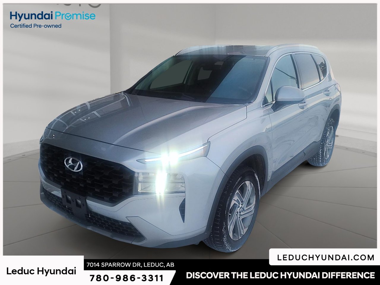 2021 Hyundai Santa Fe Essential AWD