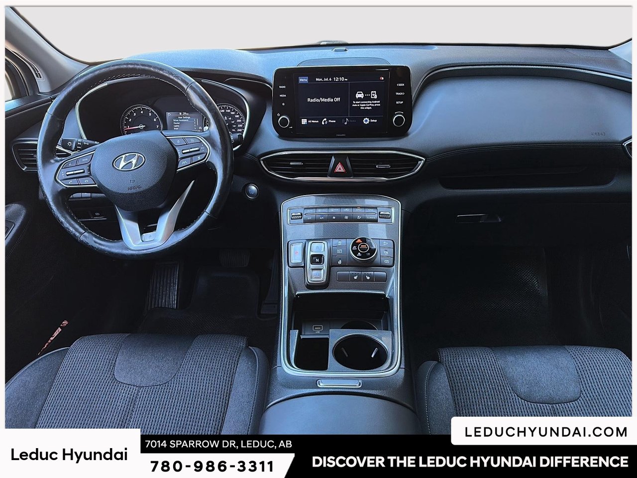 2021 Hyundai Santa Fe Preferred-10