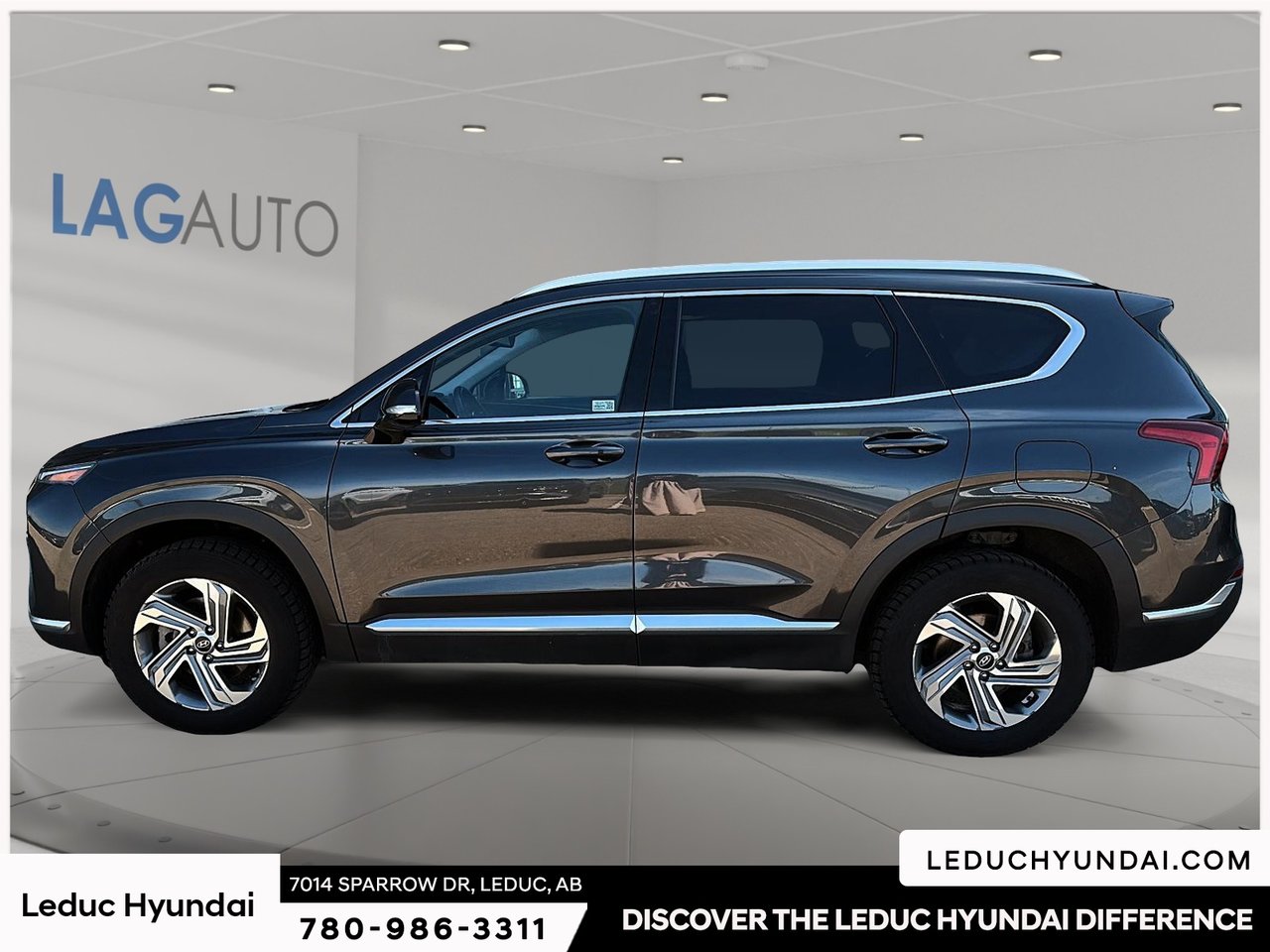 2021 Hyundai Santa Fe Preferred-4