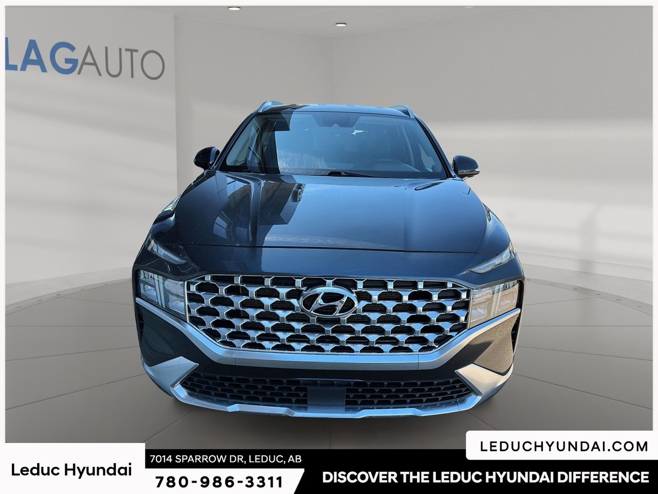 2021 Hyundai Santa Fe Preferred-1