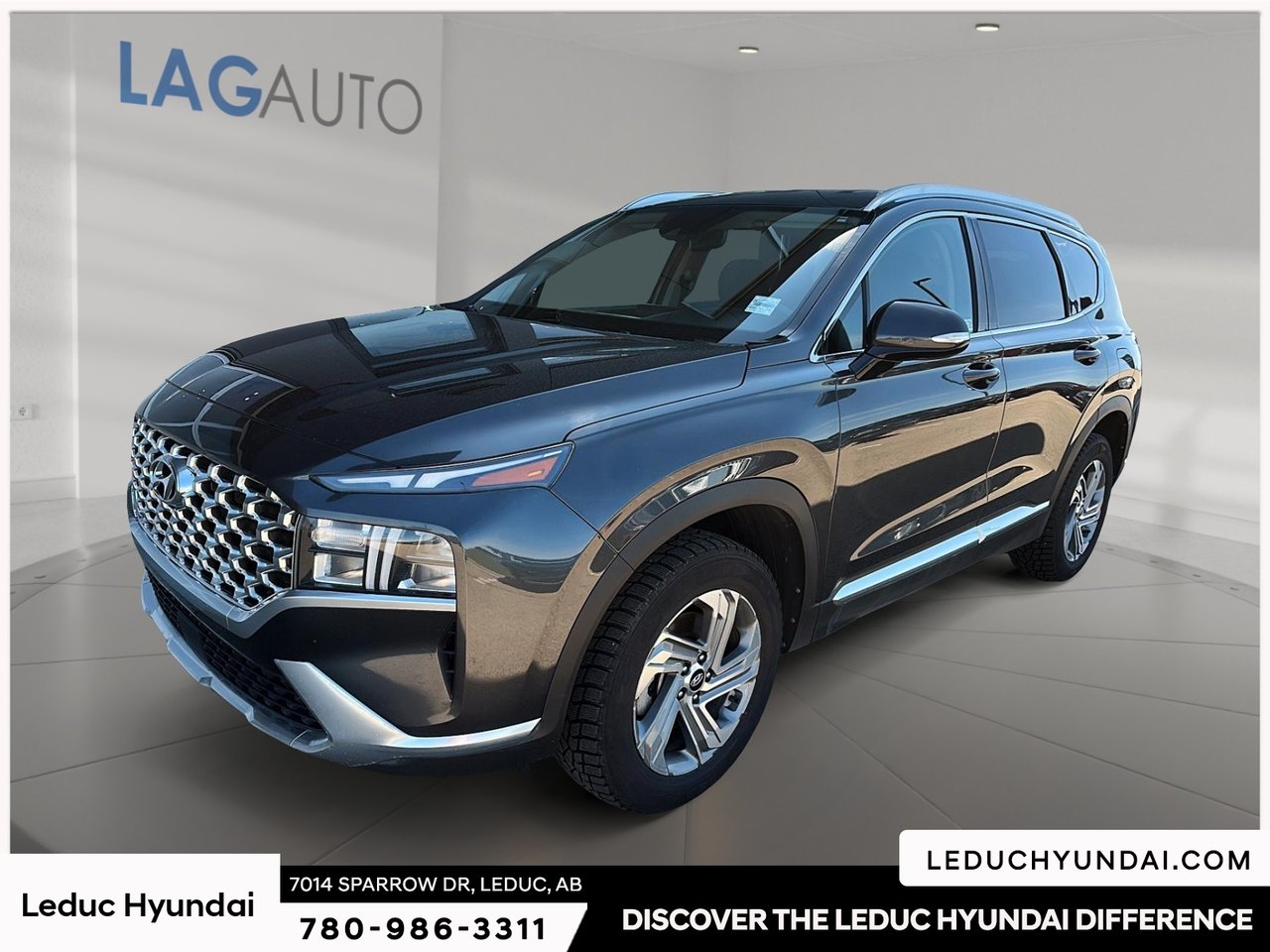 2021 Hyundai Santa Fe Preferred-0