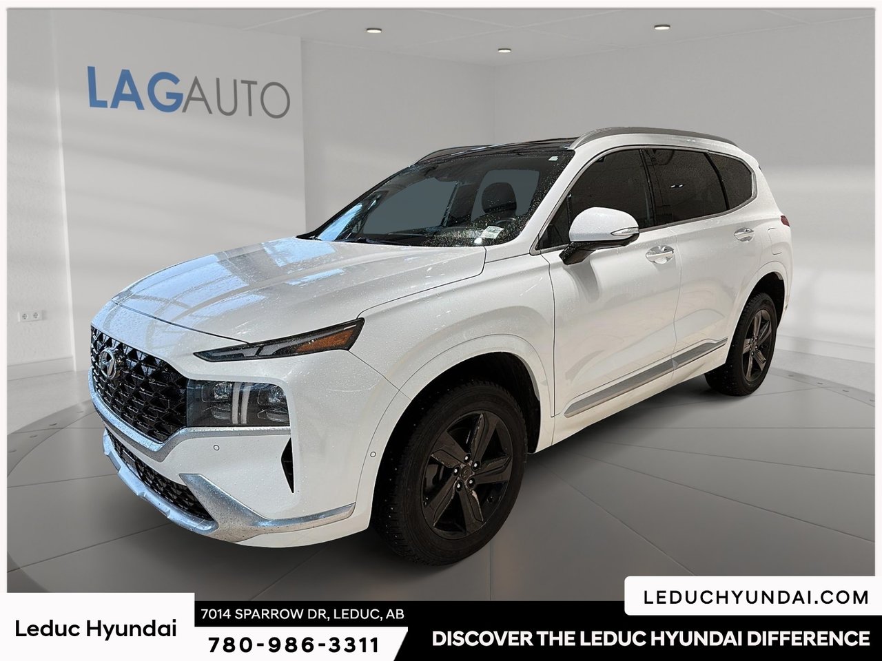 Hyundai Santa Fe Ultimate Calligraphy AWD 2022