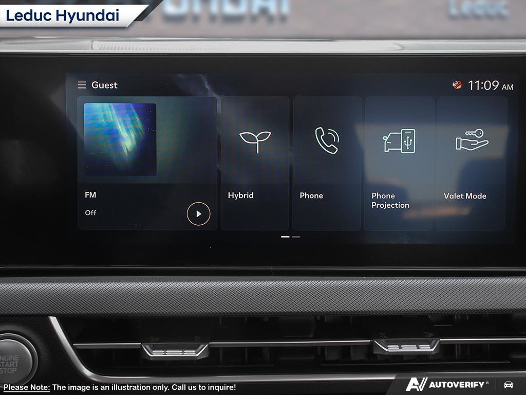 2026 Hyundai Sonata Hybrid Preferred-Trend-16