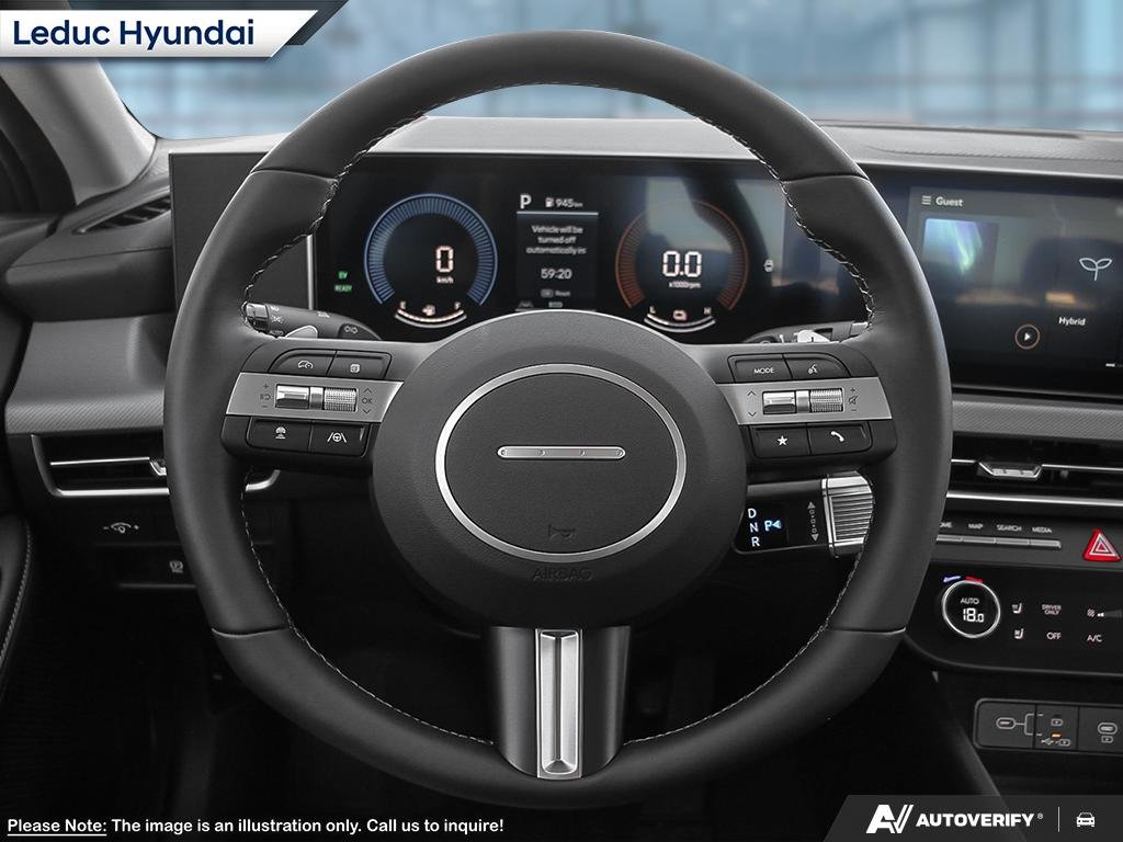 2026 Hyundai Sonata Hybrid Preferred-Trend-11
