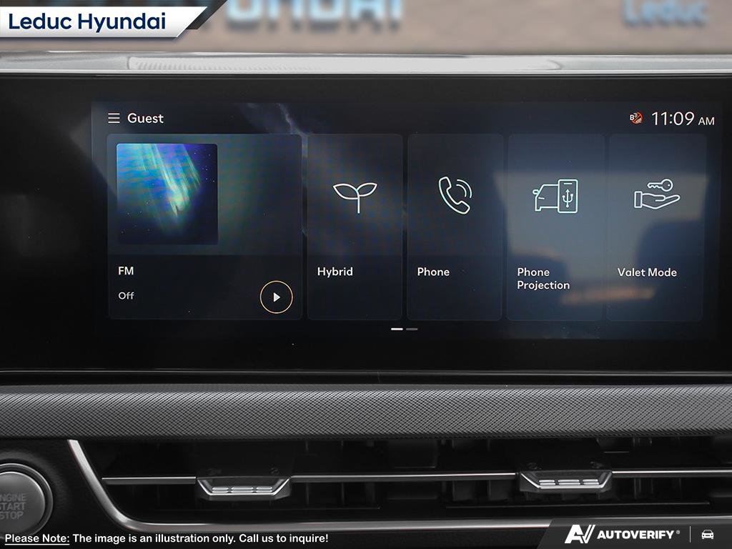 2026 Hyundai Sonata Hybrid Preferred-Trend-16