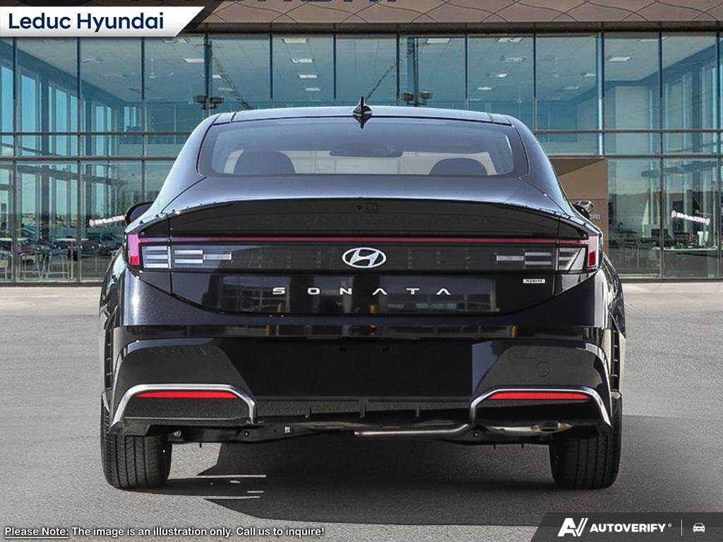 2026 Hyundai Sonata Hybrid Preferred-Trend-4