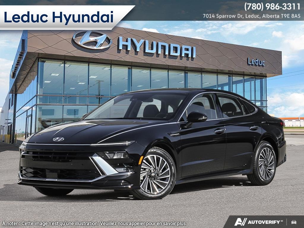 2026 Hyundai Sonata Hybrid Preferred-Trend-0