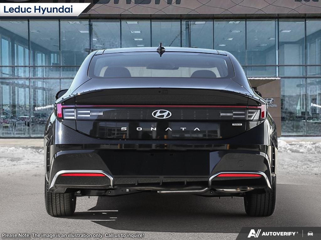 2026 Hyundai Sonata Hybrid Preferred-Trend-4