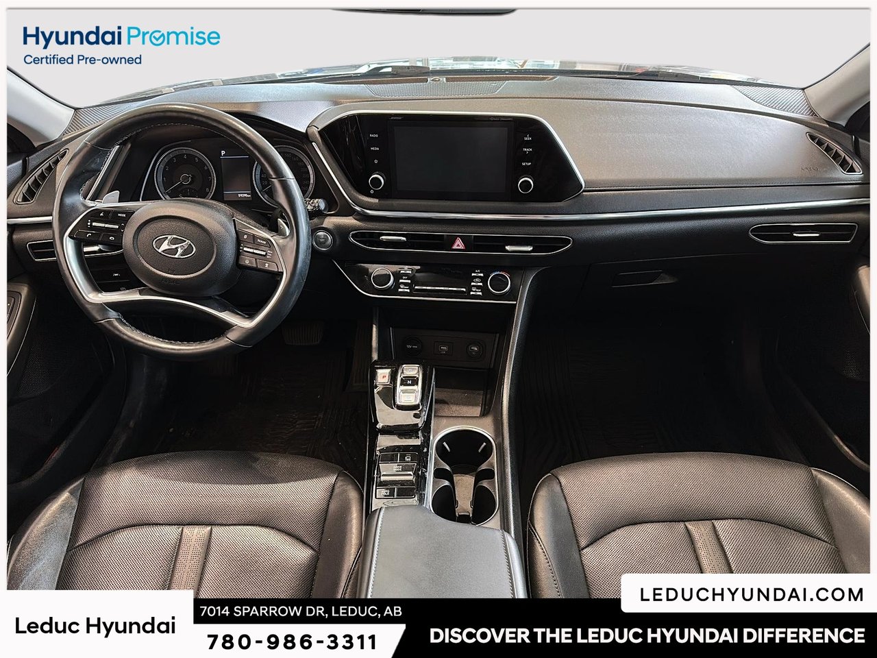 2021 Hyundai Sonata Luxury-10