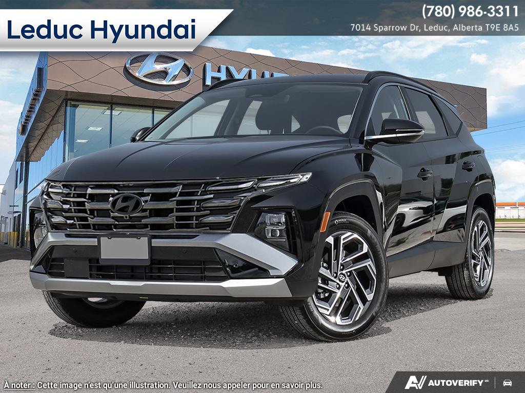 Ash Black 2025 Hyundai Tucson Hybrid Ultimate AWD SUV / Crossover Automatic