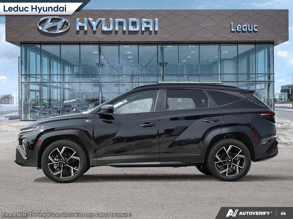 2025 Hyundai Tucson Hybrid N-Line-2