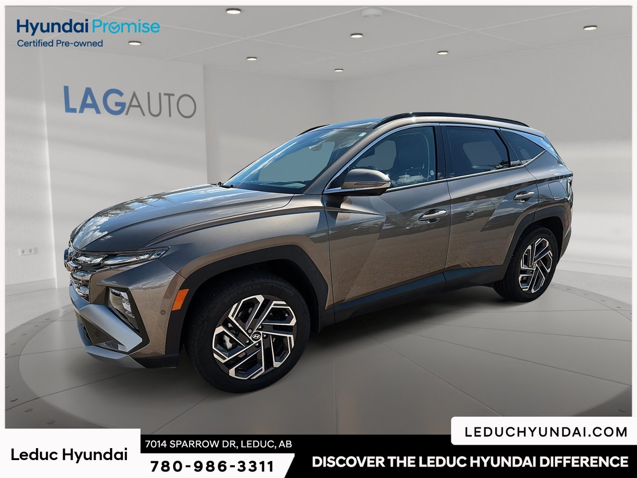 Cashmere Bronze 2025 Hyundai Tucson Hybrid SUV / Crossover Automatic