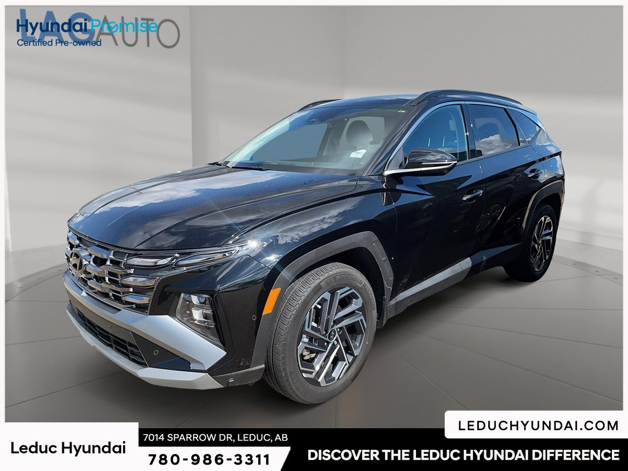 Ash Black 2025 Hyundai Tucson Hybrid SUV / Crossover Automatic