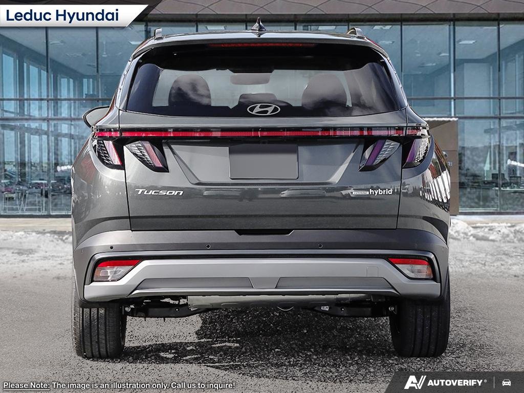 2026 Hyundai Tucson Hybrid Ultimate-4