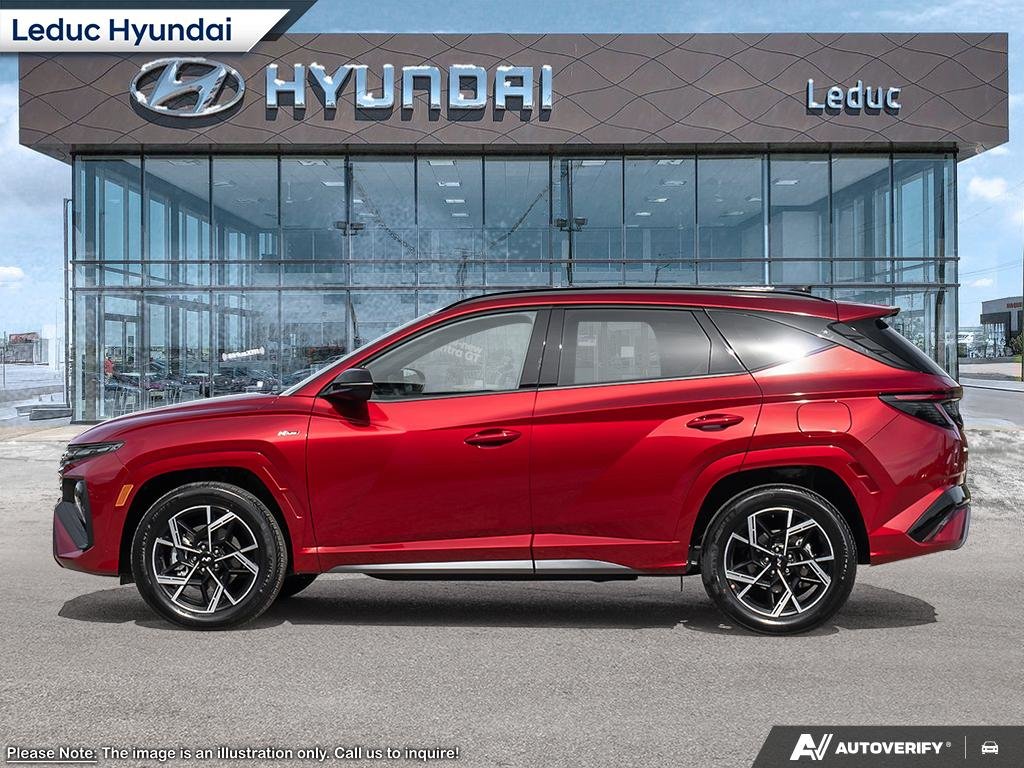 2026 Hyundai Tucson Hybrid N-Line-2