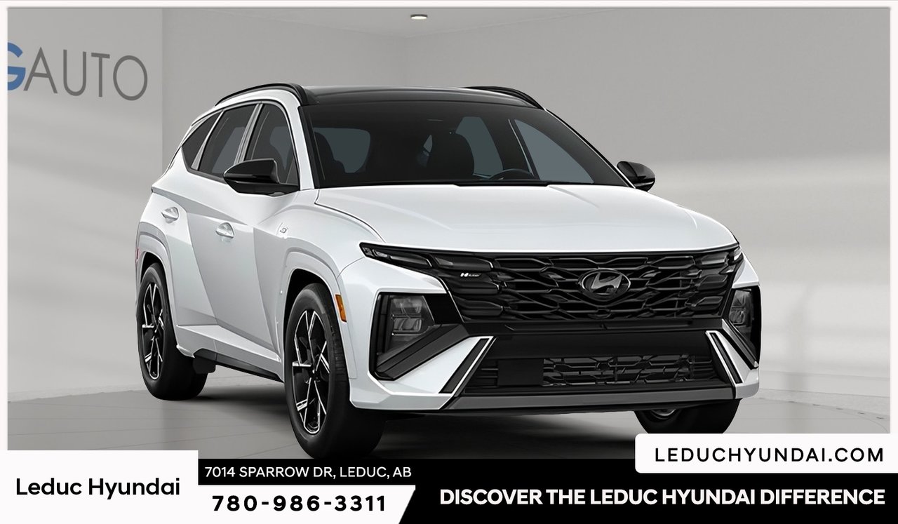 2026 Hyundai Tucson Hybrid N-Line-0